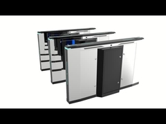 Таможня турникета ворот барьера нержавеющей стали SUS304 сползая с сигналом тревоги зуммера