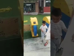 турникет 0.2s ворот барьера качания детского сада 40p/minute для детей