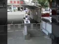 Ворота барьера качания безопасностью корабля AG-PX31122802 доступные умные для на открытом воздухе