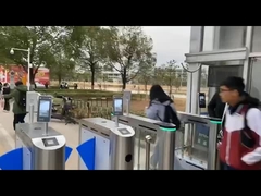 На открытом воздухе крытый турникет