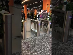 Изготовленная на заказ дверь безопасностью турникета барьера качания для людей с ограниченными возможностями