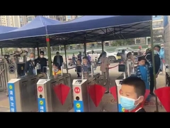 Барьера щитка ворот барьера щитка турникеты барьера Retractable оптически