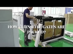 Анти- столкновение сползая ворота барьера, систему ворот турникета ESD для здания