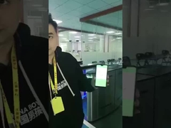 Автоматический турникет сползая ворот, опознавание турникета Touchless лицевое
